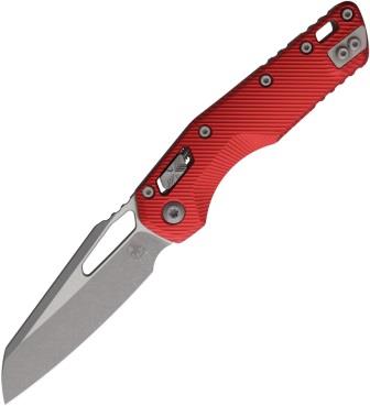 MCT21010APFLRD Microtech Standard Issue MSI Ram-Lok Pocket Knife Red